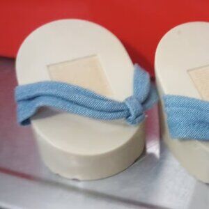 1984 Cabbage Patch Kids CPK wedge sandles with velco